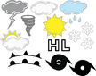 Weather Symbols 